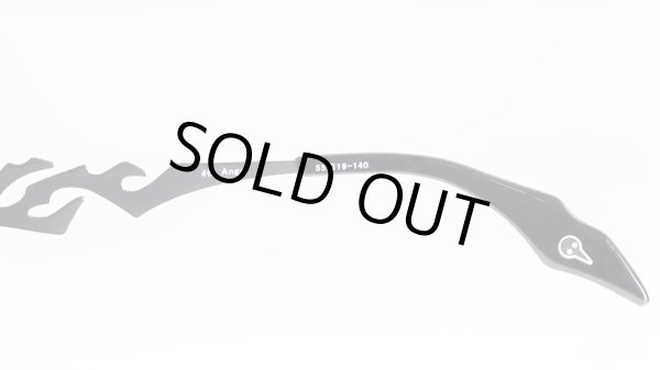 画像4: EVANGELION（エヴァンゲリオン） 第4の使徒モデル（4th Angel） メガネフレーム 55サイズ 新品 (4)