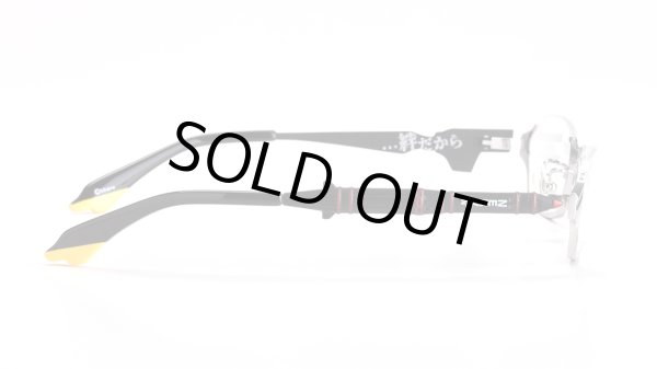 画像4: EVANGELION（エヴァンゲリオン） 零号機モデル メガネフレーム 56サイズ 新品 (4)