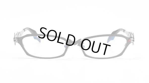 画像2: EVANGELION（エヴァンゲリオン） 第4の使徒モデル（4th Angel） メガネフレーム 55サイズ 新品 (2)