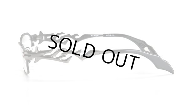 画像3: EVANGELION（エヴァンゲリオン） 第4の使徒モデル（4th Angel） メガネフレーム 55サイズ 新品 (3)