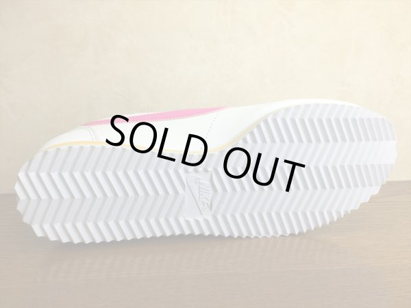 画像3: NIKE（ナイキ）  CLASSIC CORTEZ LEATHER（クラシックコルテッツレザー） スニーカー 靴 ウィメンズ 新品 (33) (3)