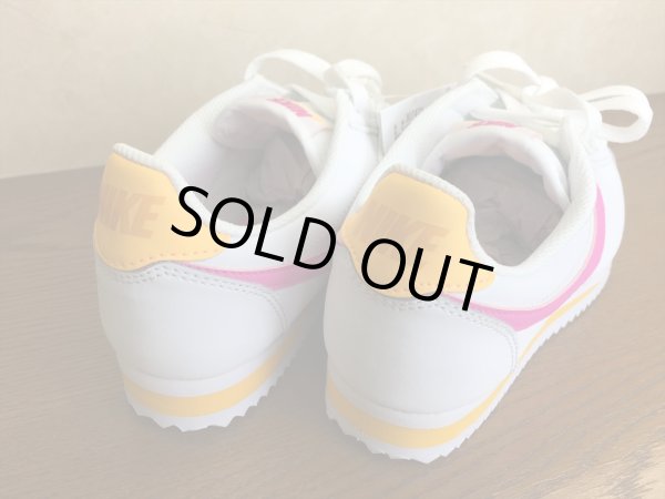 画像5: NIKE（ナイキ）  CLASSIC CORTEZ LEATHER（クラシックコルテッツレザー） スニーカー 靴 ウィメンズ 新品 (33) (5)
