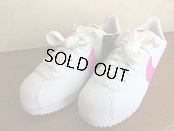 画像4: NIKE（ナイキ）  CLASSIC CORTEZ LEATHER（クラシックコルテッツレザー） スニーカー 靴 ウィメンズ 新品 (33) (4)
