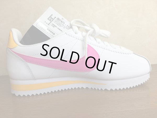 画像2: NIKE（ナイキ）  CLASSIC CORTEZ LEATHER（クラシックコルテッツレザー） スニーカー 靴 ウィメンズ 新品 (33) (2)