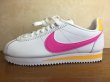 画像1: NIKE（ナイキ）  CLASSIC CORTEZ LEATHER（クラシックコルテッツレザー） スニーカー 靴 ウィメンズ 新品 (33) (1)