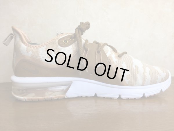 画像2: NIKE（ナイキ）  AIR MAX SEQUENT 3 PRM CMO（エアマックスシークエント3プレミアムカモ） スニーカー 靴 メンズ 新品 (40) (2)