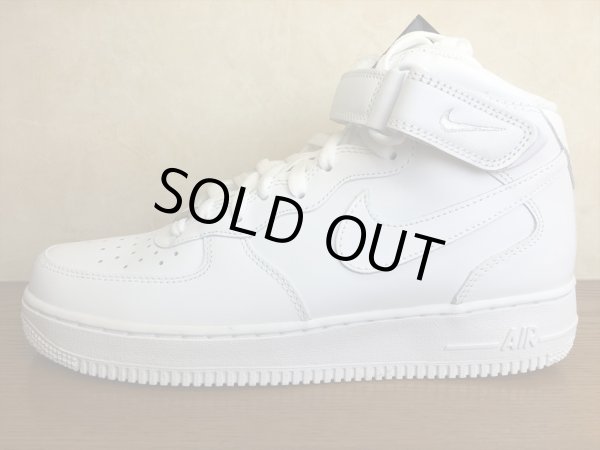 画像1: NIKE（ナイキ）  AIR FORCE 1 MID '07（エアフォース1MID'07） スニーカー 靴 メンズ 新品 (45) (1)