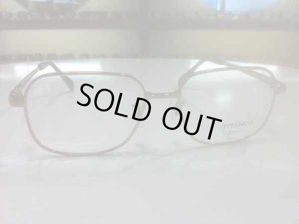 画像3: TITANOS（チタノス） メガネフレーム 52サイズ 新品 (3)