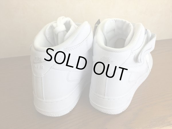 画像5: NIKE（ナイキ）  AIR FORCE 1 MID '07（エアフォース1MID'07） スニーカー 靴 メンズ 新品 (45) (5)