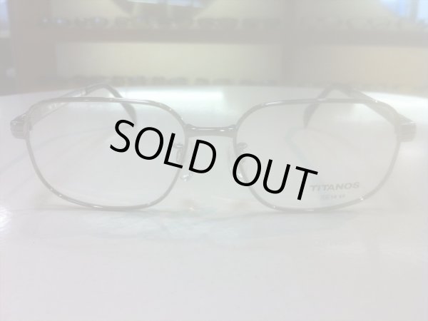 画像2: TITANOS（チタノス） メガネフレーム 56サイズ 新品 (2)