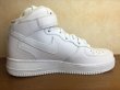 画像2: NIKE（ナイキ）  AIR FORCE 1 MID '07（エアフォース1MID'07） スニーカー 靴 メンズ 新品 (45) (2)