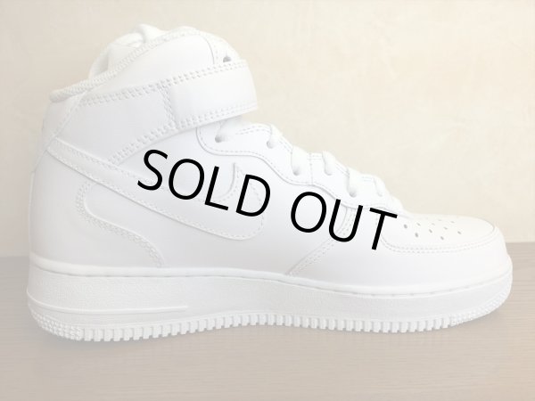 画像2: NIKE（ナイキ）  AIR FORCE 1 MID '07（エアフォース1MID'07） スニーカー 靴 メンズ 新品 (45) (2)