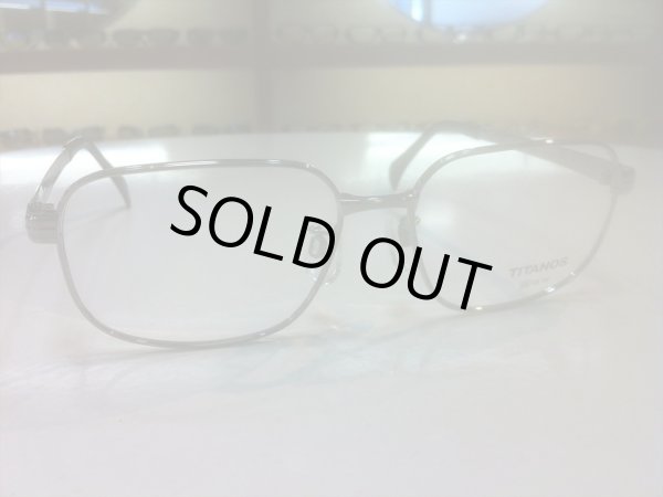 画像3: TITANOS（チタノス） メガネフレーム 56サイズ 新品 (3)