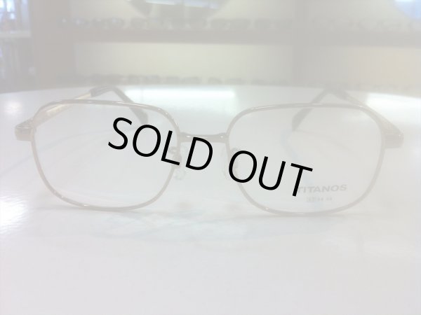 画像2: TITANOS（チタノス） メガネフレーム 52サイズ 新品 (2)