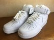 画像4: NIKE（ナイキ）  AIR FORCE 1 MID '07（エアフォース1MID'07） スニーカー 靴 メンズ 新品 (45) (4)