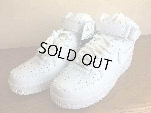画像4: NIKE（ナイキ）  AIR FORCE 1 MID '07（エアフォース1MID'07） スニーカー 靴 メンズ 新品 (45) (4)