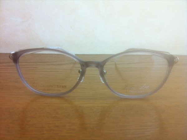 画像2: LINE ART（ラインアート） メガネフレーム 婦人用 51サイズ 新品 (2)