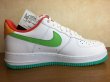 画像2: NIKE（ナイキ）  AIR FORCE 1'07 LE（エアフォース1'07LE） スニーカー 靴 メンズ 新品 (65) (2)