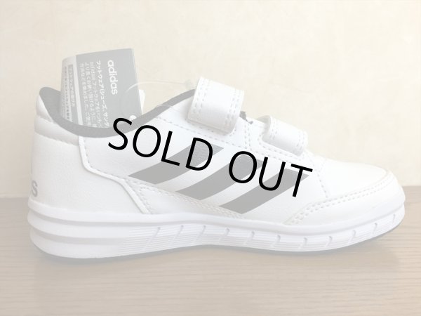 画像2: adidas（アディダス）  AltaSport CF K（アルタスポーツ CF K） スニーカー 靴 キッズ・ジュニア 新品 (85) (2)