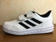 画像1: adidas（アディダス）  AltaSport CF K（アルタスポーツ CF K） スニーカー 靴 キッズ・ジュニア 新品 (85) (1)