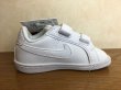 画像2: NIKE（ナイキ） COURT ROYALE SL TDV（コートロイヤルSLTDV） スニーカー 靴 ベビーシューズ 新品 (109) (2)