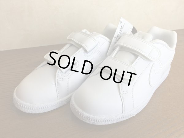 画像4: NIKE（ナイキ） COURT ROYALE SL PSV（コートロイヤルSL PSV） スニーカー 靴 ジュニア 新品 (112) (4)