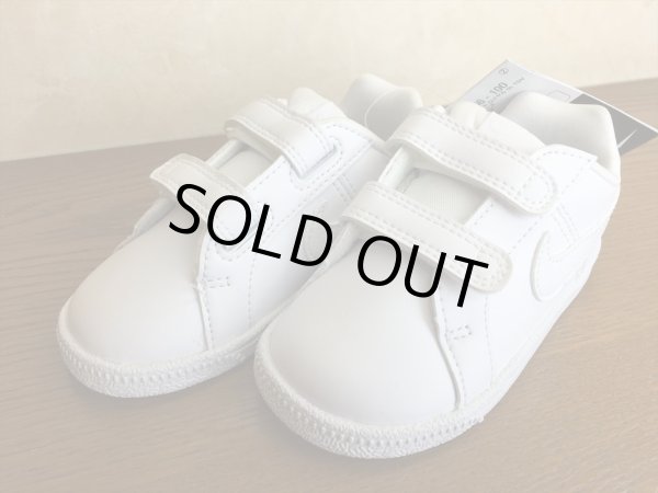 画像4: NIKE（ナイキ） COURT ROYALE SL TDV（コートロイヤルSLTDV） スニーカー 靴 ベビーシューズ 新品 (109) (4)