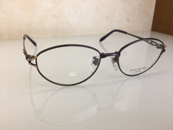 画像3: MARIO VALENTINO（マリオバレンチノ） メガネフレーム　婦人用　48サイズ (3)