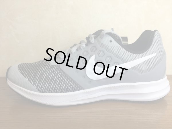 画像1: NIKE（ナイキ） DOWNSHIFTER 7 GS（ダウンシフター7GS） スニーカー 靴 ジュニア 新品 (115) (1)