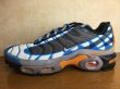 画像1: NIKE（ナイキ）  AIR MAX PLUS PRM（エアマックスプラスPRM） スニーカー 靴 メンズ 新品 (124) (1)