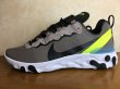 画像1: NIKE（ナイキ）  REACT ELEMENT 55（リアクトエレメント55） スニーカー 靴 メンズ 新品 (137) (1)