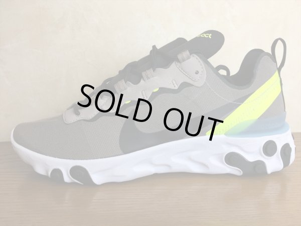 画像1: NIKE（ナイキ）  REACT ELEMENT 55（リアクトエレメント55） スニーカー 靴 メンズ 新品 (137) (1)