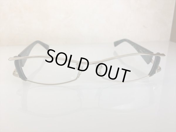 画像2: Less than human（レスザンヒューマン） メガネフレーム 54サイズ 新品 (2)