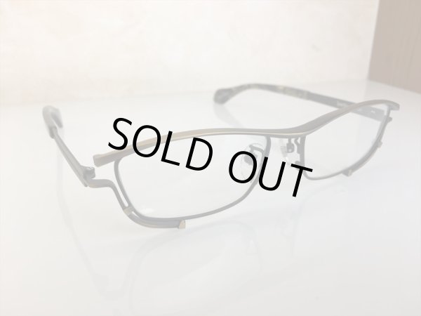 画像3: Less than human（レスザンヒューマン） メガネフレーム 53サイズ 新品 (3)