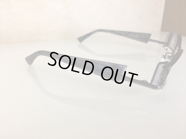 画像4: Less than human（レスザンヒューマン） メガネフレーム 54サイズ 新品 (4)