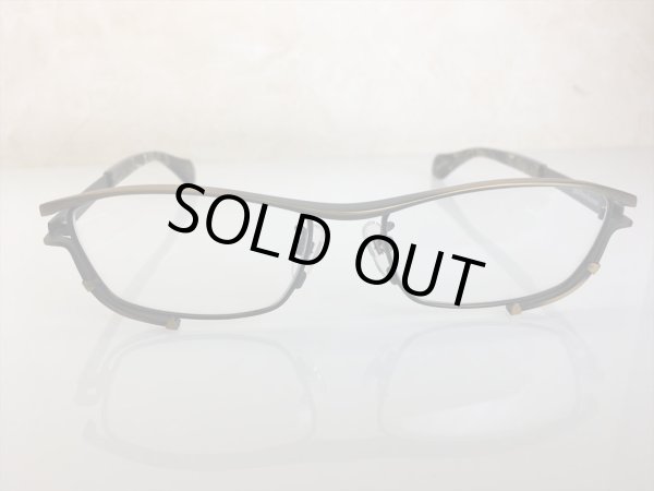 画像2: Less than human（レスザンヒューマン） メガネフレーム 53サイズ 新品 (2)