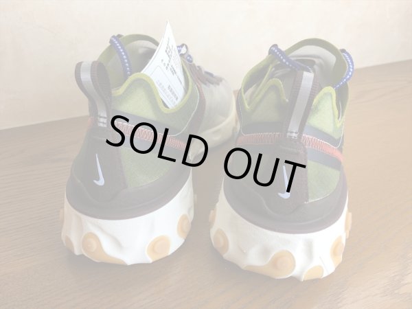 画像5: NIKE（ナイキ）  REACT ELEMENT 87（リアクトエレメント87） スニーカー 靴 メンズ 新品 (181) (5)