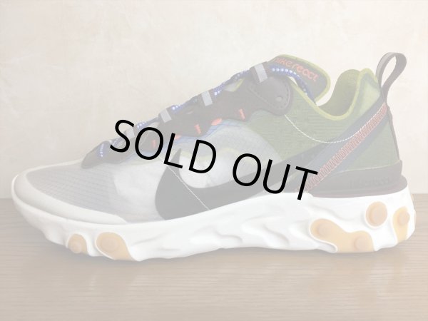 画像1: NIKE（ナイキ）  REACT ELEMENT 87（リアクトエレメント87） スニーカー 靴 メンズ 新品 (181) (1)