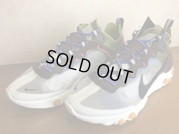 画像4: NIKE（ナイキ）  REACT ELEMENT 87（リアクトエレメント87） スニーカー 靴 メンズ 新品 (181) (4)