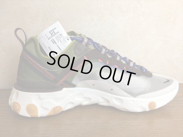 画像2: NIKE（ナイキ）  REACT ELEMENT 87（リアクトエレメント87） スニーカー 靴 メンズ 新品 (181) (2)