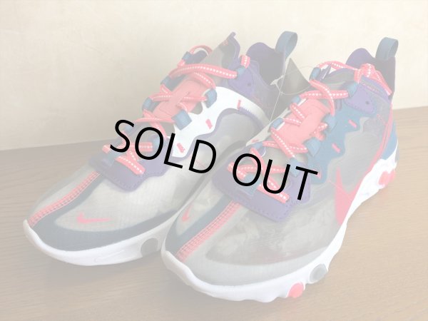 画像4: NIKE（ナイキ）  REACT ELEMENT 87（リアクトエレメント87） スニーカー 靴 メンズ 新品 (183) (4)