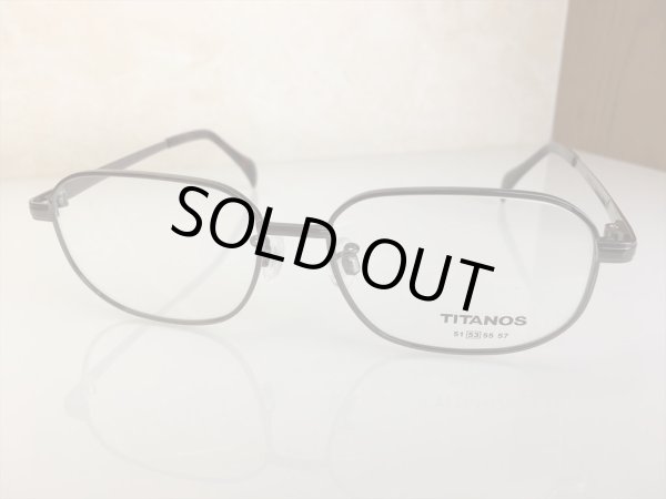画像5: TITANOS（チタノス） メガネフレーム 新品 53サイズ (5)