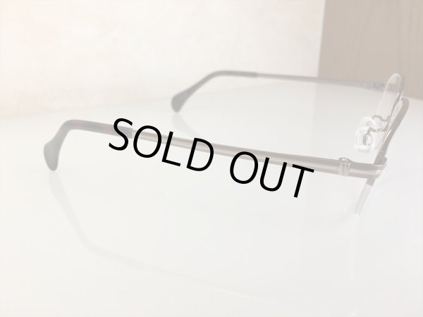 画像4: TITANOS（チタノス） メガネフレーム 新品 54サイズ (4)