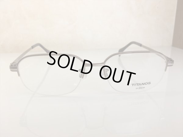 画像2: TITANOS（チタノス） メガネフレーム 新品 54サイズ (2)
