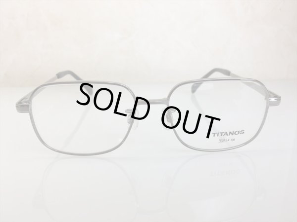 画像2: TITANOS（チタノス） メガネフレーム 52サイズ 新品 (2)