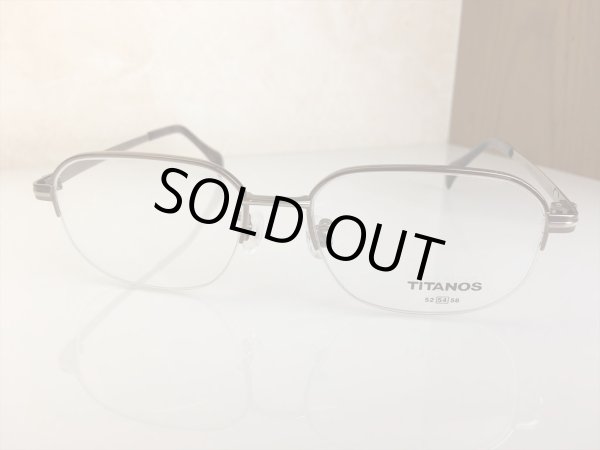 画像5: TITANOS（チタノス） メガネフレーム 新品 54サイズ (5)