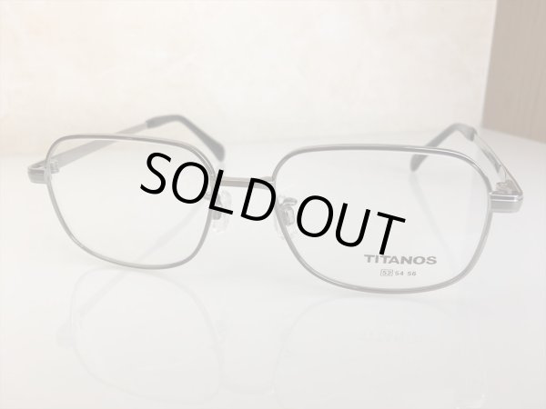 画像5: TITANOS（チタノス） メガネフレーム 52サイズ 新品 (5)