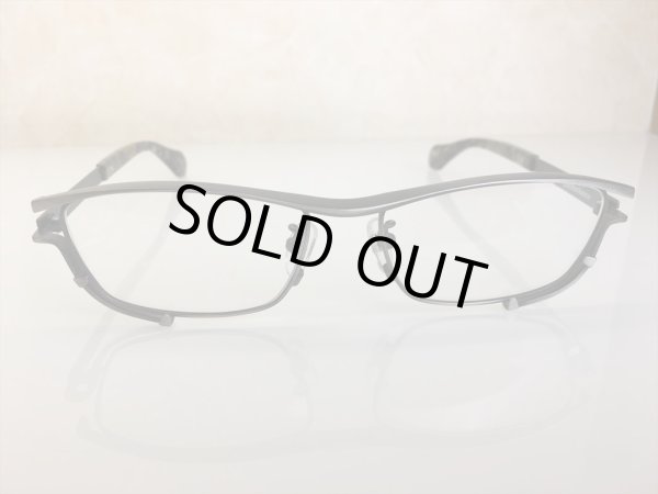 画像2: Less than human（レスザンヒューマン） メガネフレーム 53サイズ 新品 (2)