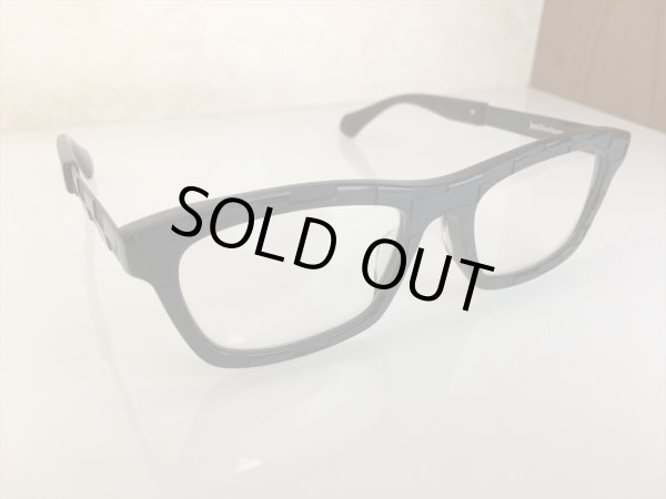 画像3: Less than human（レスザンヒューマン） メガネフレーム 54サイズ 新品 (3)