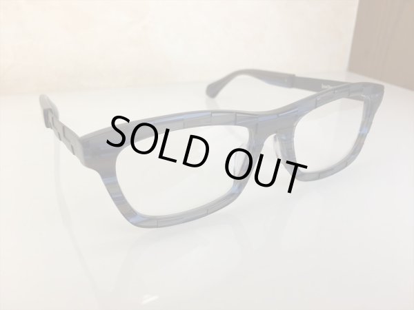 画像3: Less than human（レスザンヒューマン） メガネフレーム 54サイズ 新品 (3)